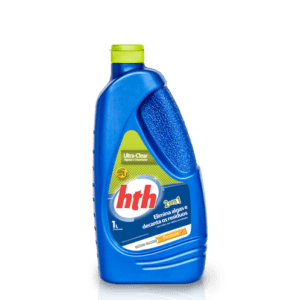 Algicida Ultra Clear 2 em 1 HTH 1L