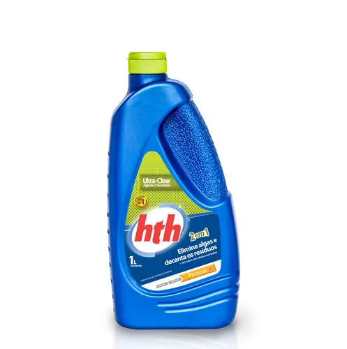 Algicida Ultra Clear 2 em 1 HTH 1L