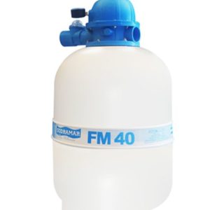 Filtro para piscina FM-40 p/ até 50 mil litros