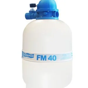 Filtro para piscina FM-40 p/ até 50 mil litros