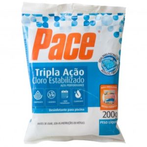 Pace Tripla Ação Cloro Estabilizado HTH - 200g
