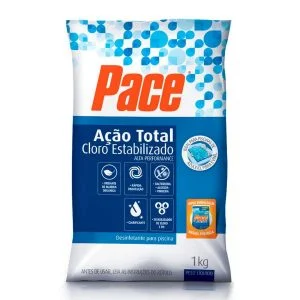 Cloro Pace Ação Total HTH - 1Kg