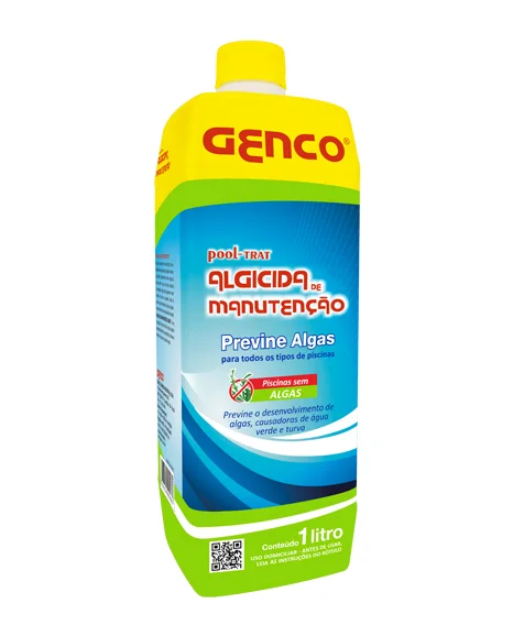 Algicida de Manutenção Genco - 1L