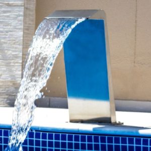 Cascata para piscina em Aço Inox Amazonas