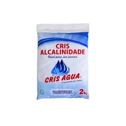 Cris Alcalinidade - Bicarbonato 2kg - Cris água