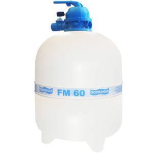 Filtro para piscina FM-60 p/ até 113 mil litros
