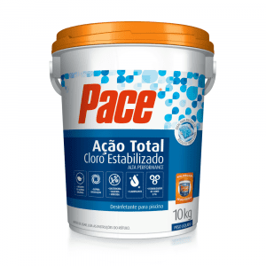 Cloro Pace Ação Total HTH - 10kg