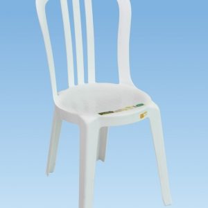 Cadeira Miami Bistrot Grosfillex Branca