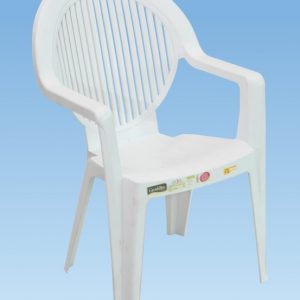 Poltrona Fidji Evolution Grosfillex Branca