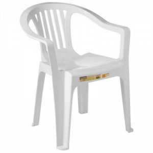 Poltrona Cantareira Grosfillex Branca