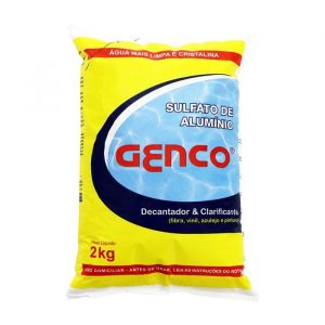 Sulfato de Alumínio Genco - 2kg