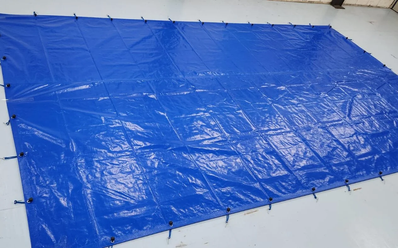 Capa de proteção 4x7 (28m²)