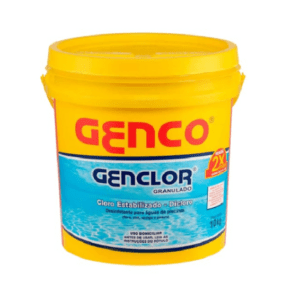 Genclor Cloro Granulado Estabilizado Genco - 10 kg