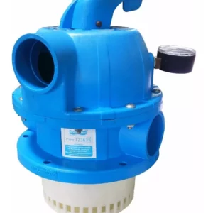 Válvula Multi Vias Para Filtros Sodramar Série Millenium