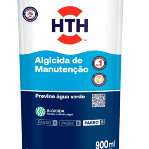 Algicida de Manutenção Refil 900 ml HTH