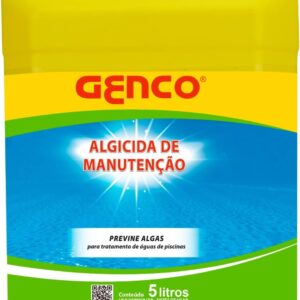 Algicida De Manutenção 5 litros Genco
