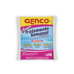 Super Tratamento Semanal Oxigenco Genco - 400g